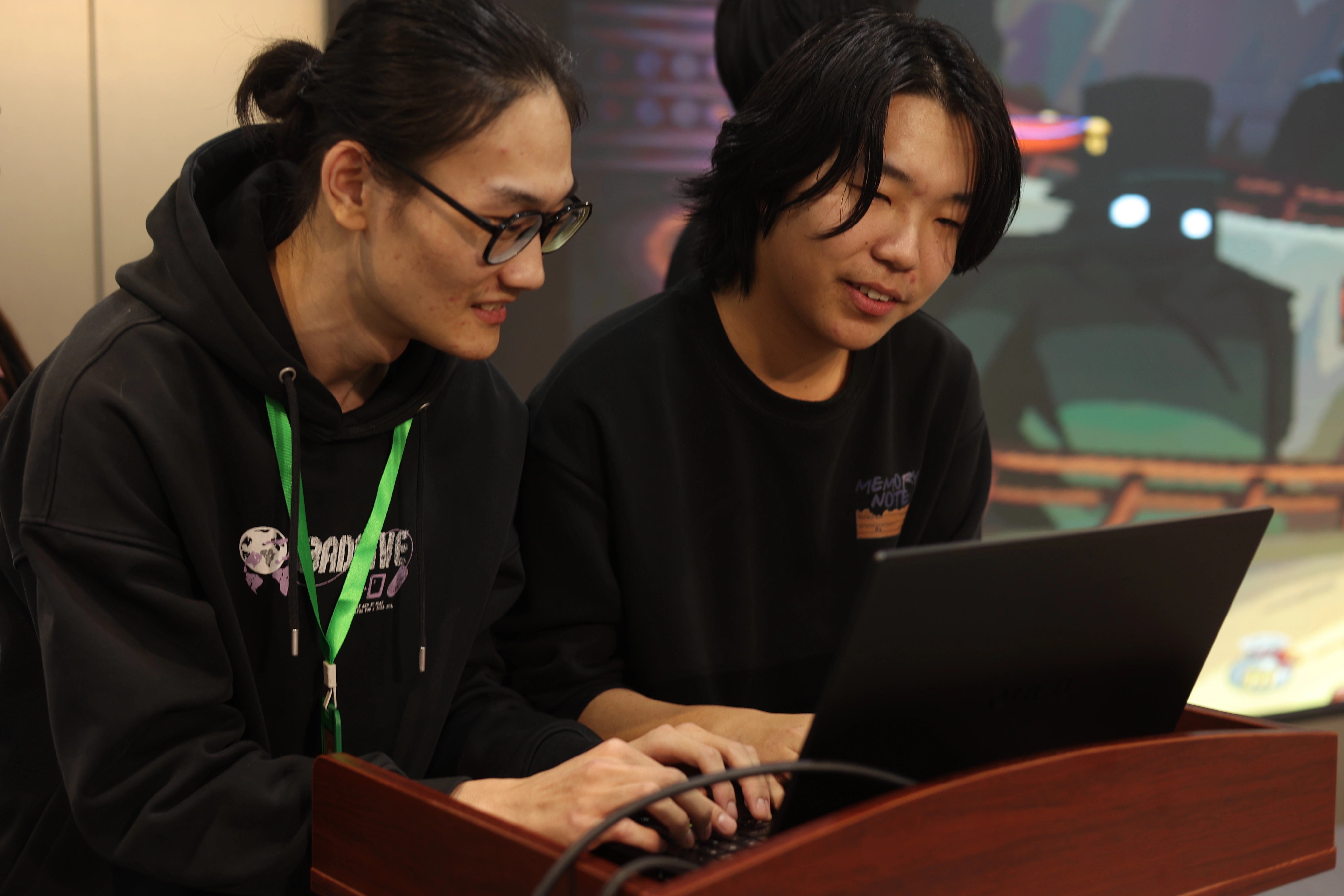 GGJ2024 马了个戏 路演